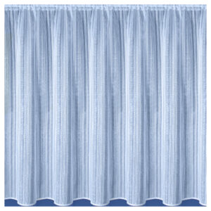 California is a modern vertical stripe net curtain