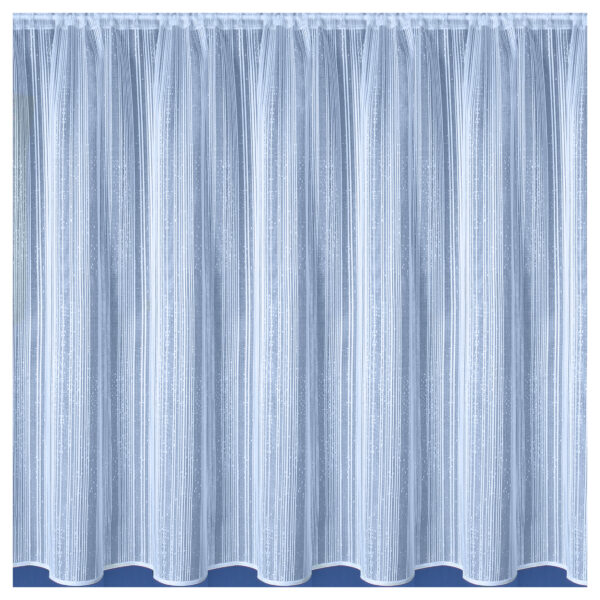 California is a modern vertical stripe net curtain