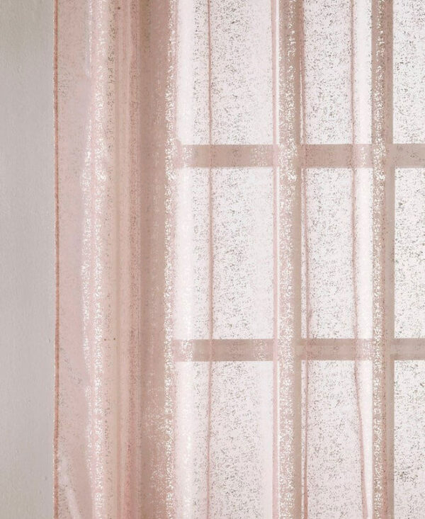 Pandora voile panel blush detail