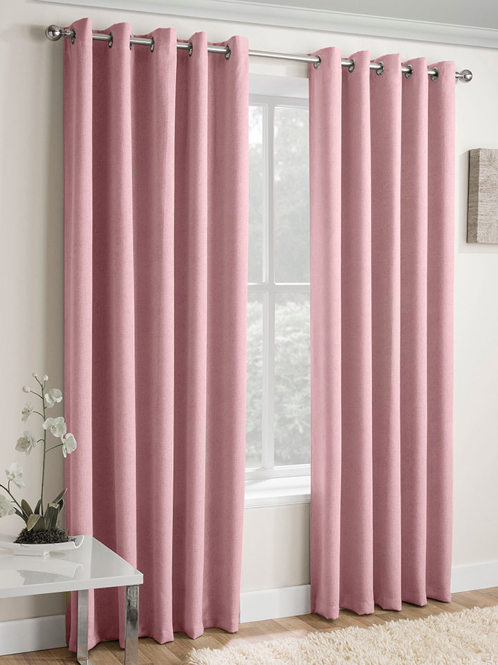 Curtains & Matching Cushion Covers