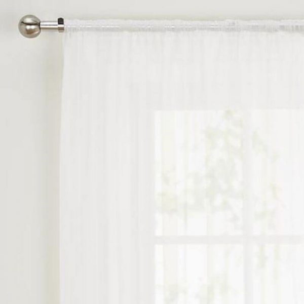 Voile panel cream