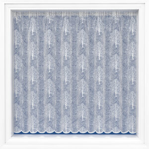 Birch Net Curtain