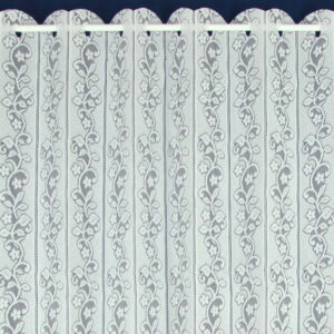 daisy louvre white