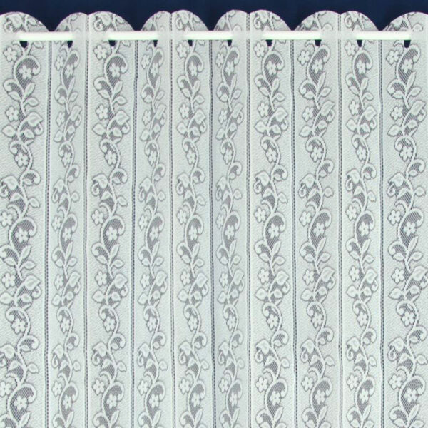 daisy louvre white