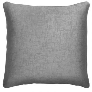 VOGUE CUSHION COVER SILVER